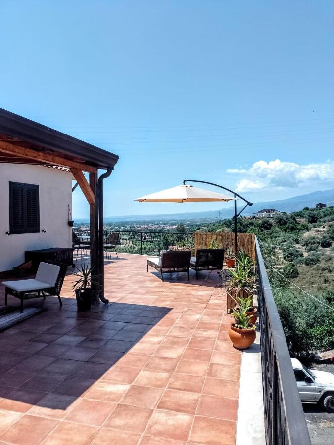 Апартаменты Flat With Panoramic Terrace And Private Pool Mt5X3 Таормина Экстерьер фото